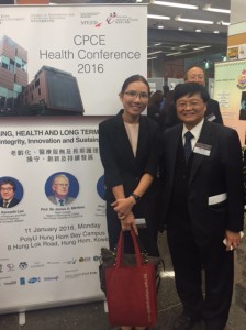 Miss Charuwan Laosumrit and Dr Ben Fong          